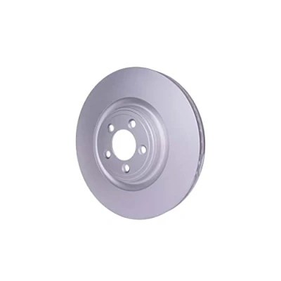 Afbeelding van HELLA PRO High carbon 8DD 355 129 071 Remschijf 32 05/05 108 interne ventilatie Gecoat Zonder wielbevestigingsbout, wielnaaf