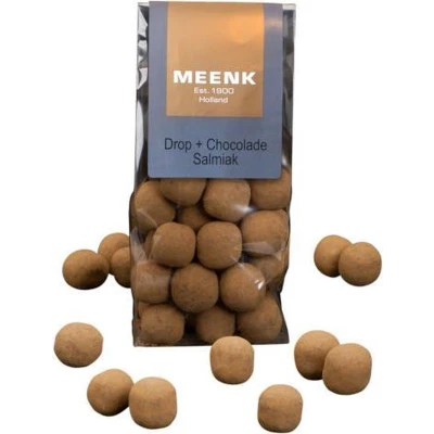Afbeelding van Meenk Drop Choco Salmiak 7x150g