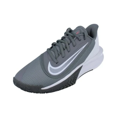 Afbeelding van Nike Performance Precision VII Basketbalschoenen, Heren, Maat: 43, Smoke grey/photon dust/iron grey Textiel/ synthetisch
