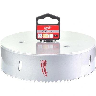Afbeelding van MILWAUKEE 4932464711 aannemersgatzaag bi metaal 152 mm
