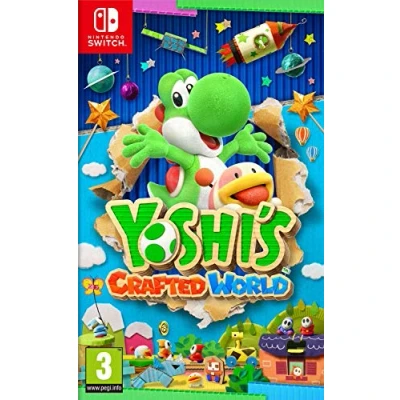 Afbeelding van Yoshi&#039;s Crafted World Nintendo Switch