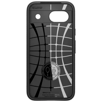 Image de Spigen Liquid Air TPU Back Cover Noir Google Pixel 8a