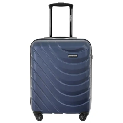Afbeelding van BARRENS Koffer ABS materiaal encryptieslot flexibele handgreep 360 graden wielen , Donkerblauw