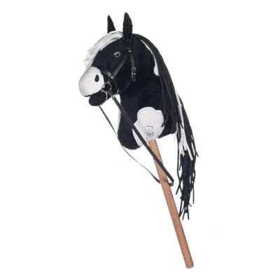 Afbeelding van HKM Hobby Horse Zwart/Wit