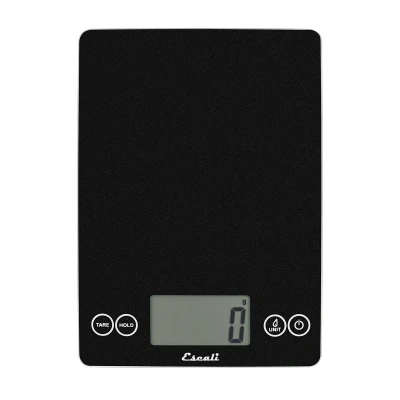 Afbeelding van Escali Arti Keukenweegschaal Zwart 7 kg