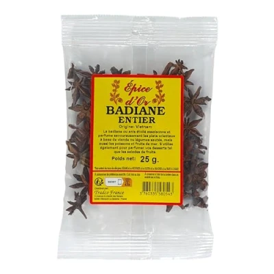 Afbeelding van Badiana Hele 25 g (25)
