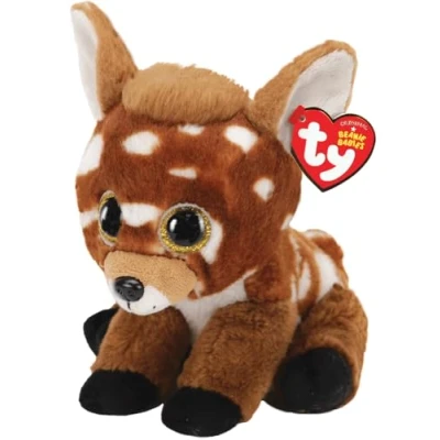 Image de Peluche Ty Beaniee Boo&#039;s Buckley Le renne 15 cm