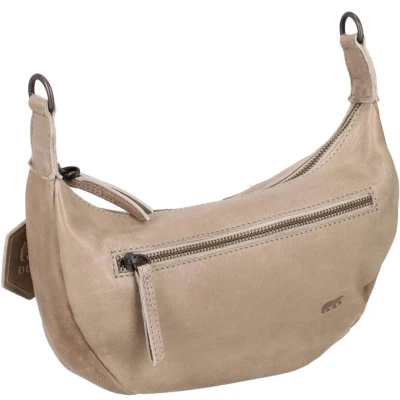 Afbeelding van Bear Design crossbody tas silver mink