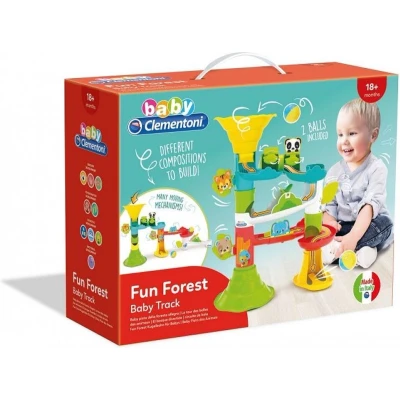 Afbeelding van Clementoni Baby Knikkerbaan Fun Forest