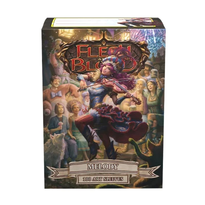 Afbeelding van Dragon Shield Flesh and Blood Sleeves Matte: Melody (100 stuks)