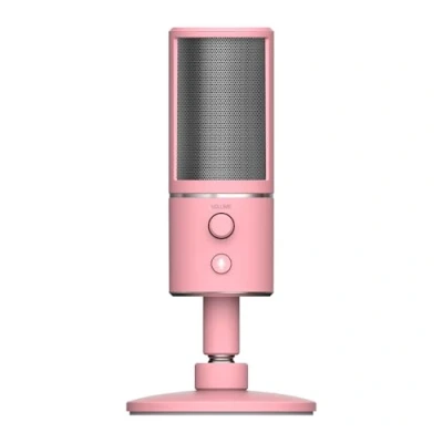 Image de Razer Seiren X Microphone à Condensateur USB pour le Streaming Rose