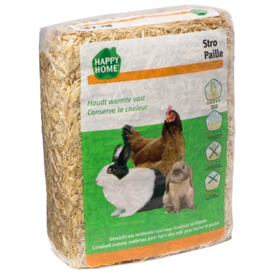 Afbeelding van Happy Home Stro Bodembedekking 2.5 kg