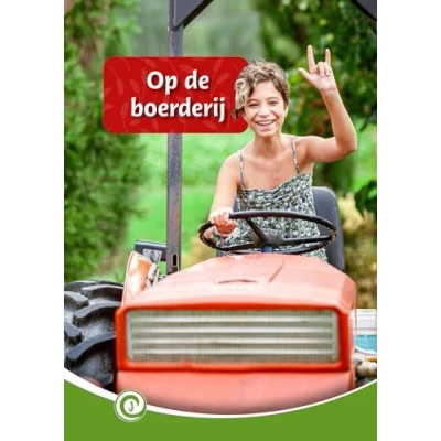 Afbeelding van Junior Informatie Op de boerderij