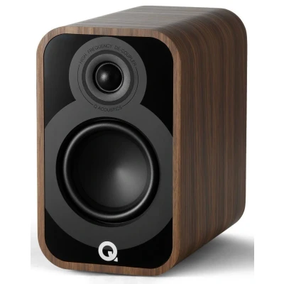 Afbeelding van Q Acoustics: 5010 Boekenplank Speaker 2 Stuks Rozenhout