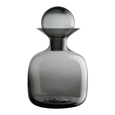 Afbeelding van Asa Glas Carafe Large Grey 1,5