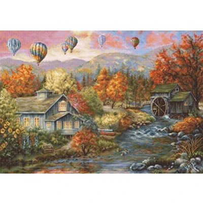 Afbeelding van Luca S Autumn Creek Mill borduren (pakket) B616