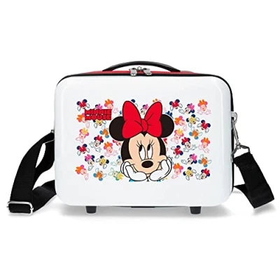 Afbeelding van Disney CASE Minnie DIVA Toilettas, Maat: One Size, Ngo rojo