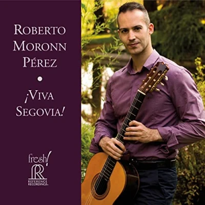 Afbeelding van Roberto Moronn Perez Viva Segovia! (CD)