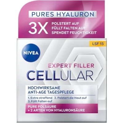 Afbeelding van NIVEA Cellular Expert Filler anti aging dagverzorging SPF15