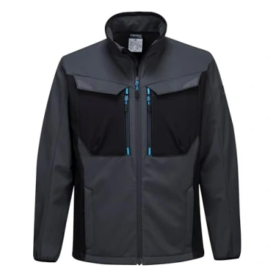 Afbeelding van WX3 Softshell Jack maat Large, Metal Grey