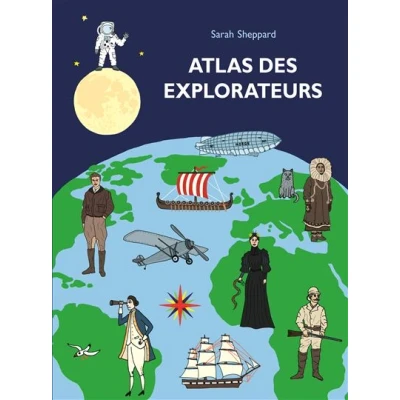 Image de Atlas des explorateurs