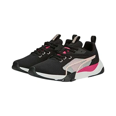 Afbeelding van Puma Zora Sneakers voor dames, Black Rose Dust Orchid Shadow