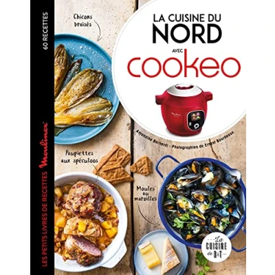 Afbeelding van La cuisine du Nord avec Cookeo Bernardi, Amandine Book