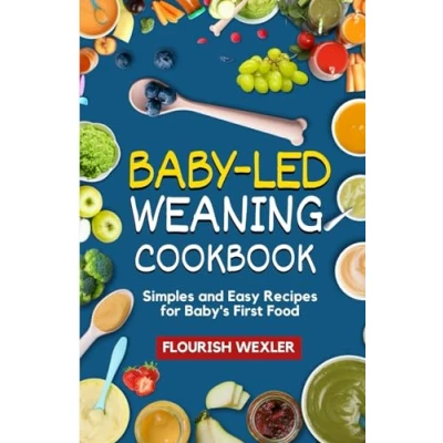 Afbeelding van Baby led weaning cookbook