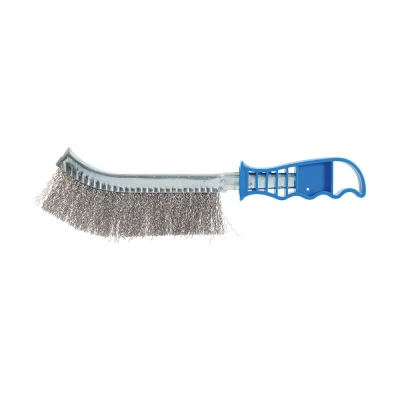 Afbeelding van Silverline Staalborstel Staal 240 mm Blauw