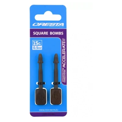 Afbeelding van Cresta Accelerate Square Bomb (2 pcs) Maat : 15g