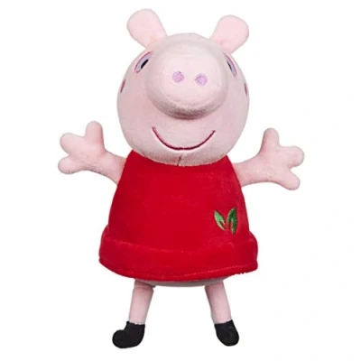 Afbeelding van Nickelodeon Knuffel Peppa Pig Eco Junior 20 Cm Pluche Roze