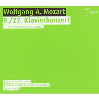 Afbeelding van Haydn Orchestra Of Bolzano And Trento, Gustav Kuhn Mozart: Klavierkonzert No.9 In Es Dur Kv 2 (CD)