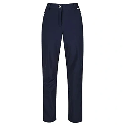 Afbeelding van Regatta Geo Softshell II Elastische broek voor dames, Isotex waterdicht, ademend