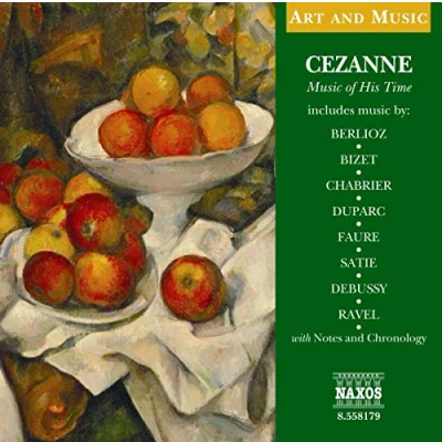 Afbeelding van Various Artists Art And Music: Cézanne (CD)