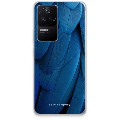 Afbeelding van Case Company® hoesje geschikt voor Xiaomi Poco F4 Pauw Soft Cover Telefoonhoesje Bescherming aan alle Kanten en Schermrand
