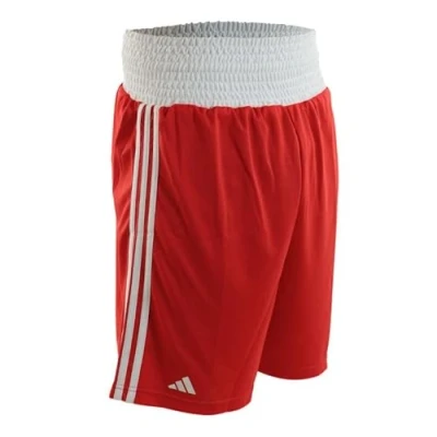 Afbeelding van adidas Base Punch Boxing Shorts voor heren, rood, maat 2XS