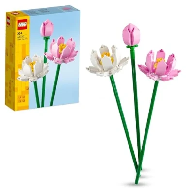 Image de LEGO® Iconic 40647 Les fleurs de lotus