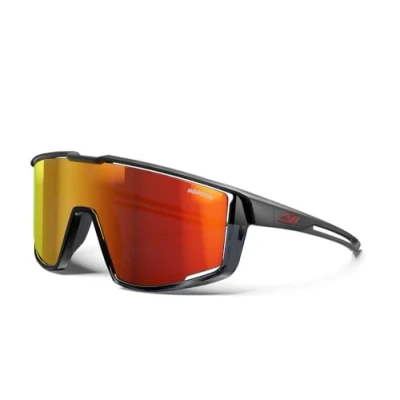 Afbeelding van Julbo FURY Sportbril Zwart /Zwart Unisex Maat M REACTIV 1 3 LIGHT Amplifier FAST &amp;