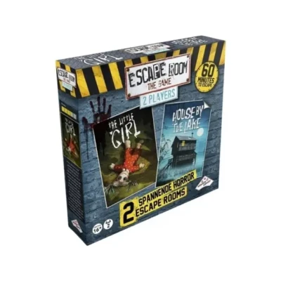 Afbeelding van Escape Room: the Game 2 Players: Little Girl &amp; House by Lake (NL)
