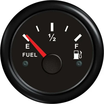 Afbeelding van DWS Brandstofmeter Zwart Overige Brandstoftanks