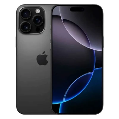 Image de Apple Iphone 16 Pro Max 256gb Black Pxm