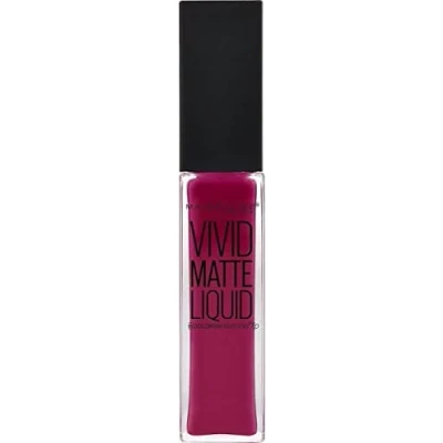 Afbeelding van Maybelline Color Sensational Vivid Matte Liquid Lipgloss 40 Berry Boost