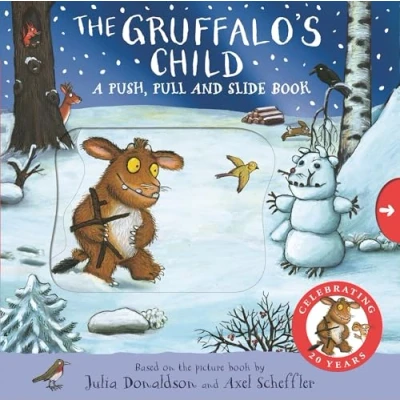 Afbeelding van The Gruffalo&#039;s Child: A Push, Pull and Slide Book