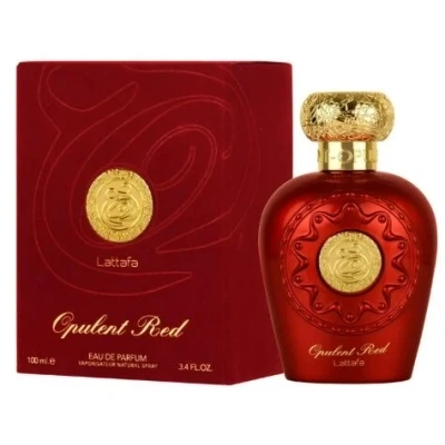 Afbeelding van Lattafa Opulent Red Eau de Parfum 100 ml