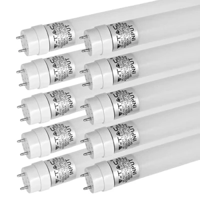 Afbeelding van ZONE led 10 stuks buizen, 120 cm, koudwit (6500 K), 1850 lumen, T8, G13 18 W (vervangt 36 W) incl. starter, buis, TL neonlicht