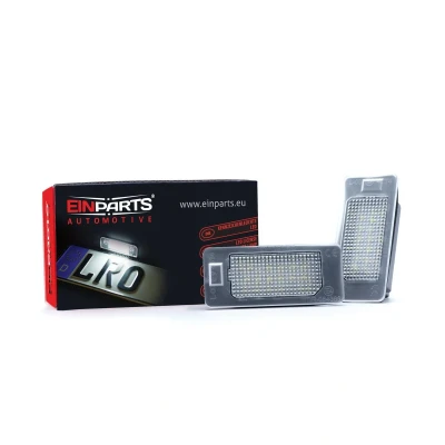Afbeelding van EINPARTS EP06 Kentekenverlichting LED BMW: 5 Saloon, Touring, 3 Saloon