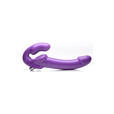Afbeelding van XR Brands Revolver Thick Vibrating Strapless Strap On