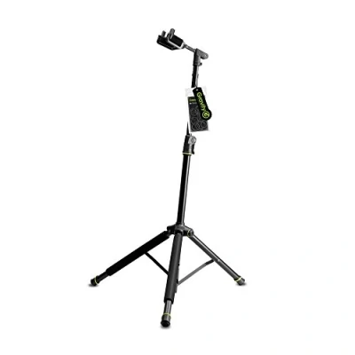 Afbeelding van Gravity GGS01NHB Foldable Guitar Stand gitaarstandaard