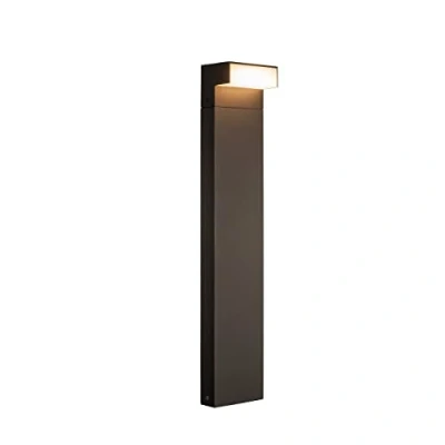 Afbeelding van SLV 1003538 L LINE OUT 80 Staande LED buitenlamp vast ingebouwd Antraciet