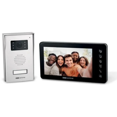 Afbeelding van Bekabelde video intercom SCS SENTINEL VisioFirst 7 scherm 3 jaar garantie